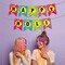 Happy Holi Banners Festival of Colors Indian Festival Colorful Bunting Diy Hindu Holi Decorations Home Indoor Outdoor Decoration Bollywood Party Supplies Home Decor Holi Ideas